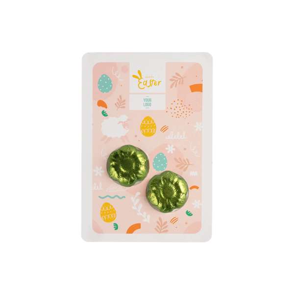 PROMO CARD - ZWEI BLUMEN