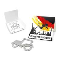 Key Tool Tractor, Silber