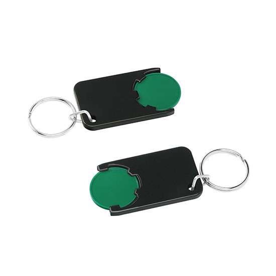 Chiphalter mit 1€-Chip 