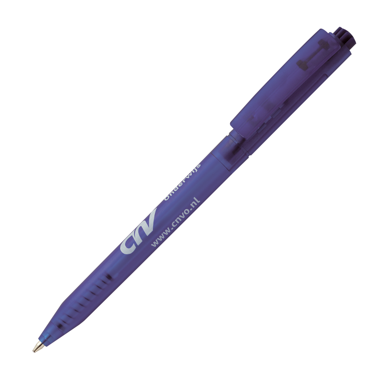 HALLIGEN transparent Kugelschreiber Peekay