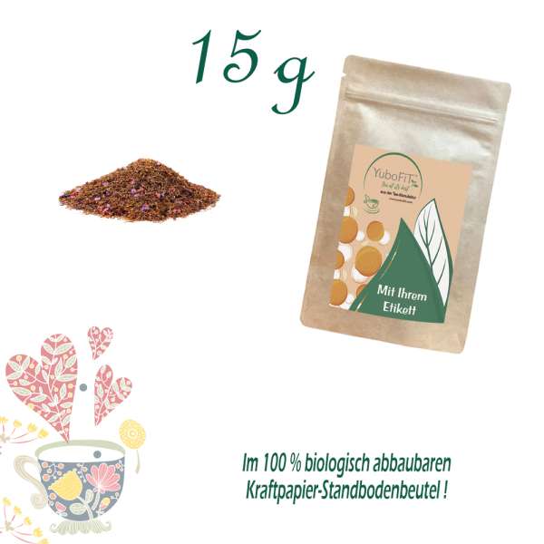 YuboFiT® Rotbusch GLÜCKSTEE