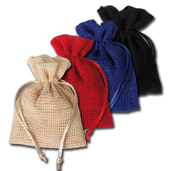 Netz-Säckchen 10 x 12,5cm, sortiert