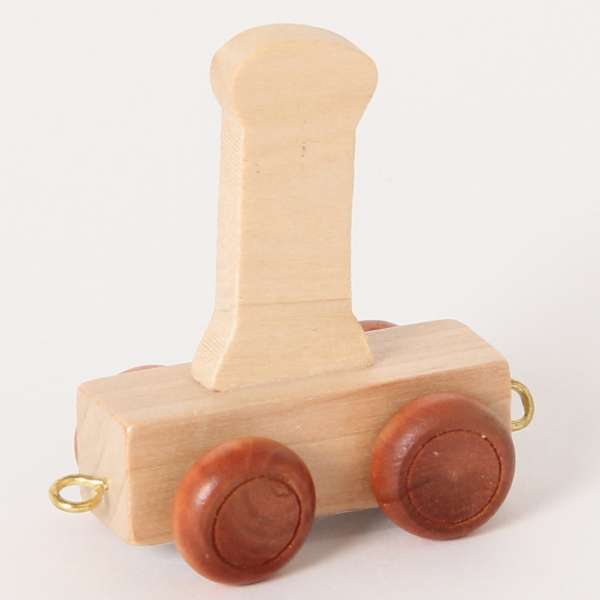 Buchstaben-Waggon I