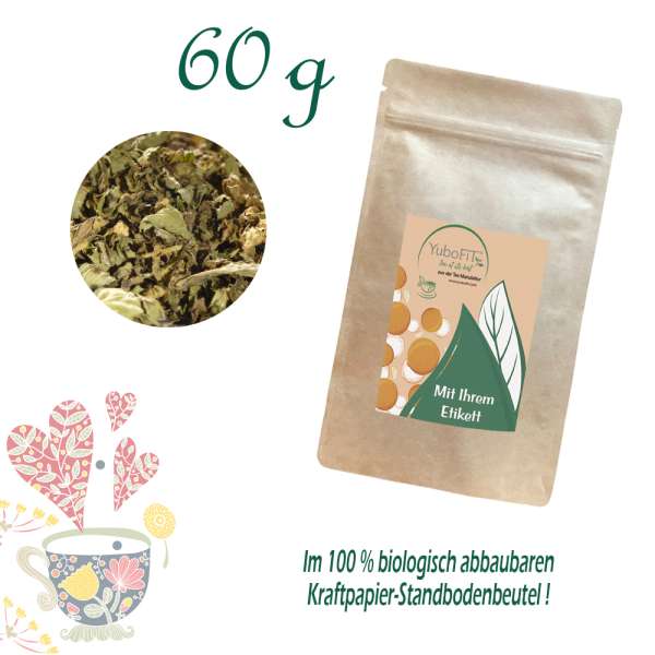 YuboFiT® Pfefferminze Blattkrüll Tee