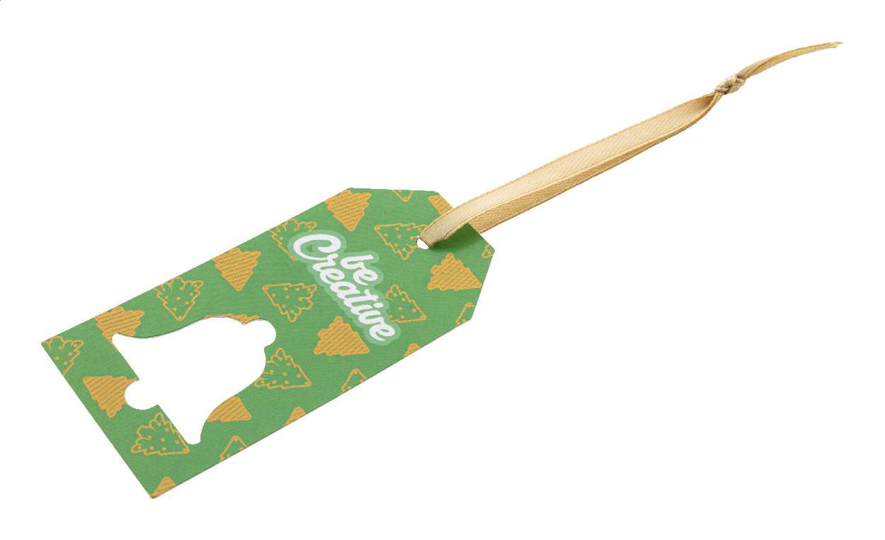 Geschenkanhänger, Stern PrinTag Plus