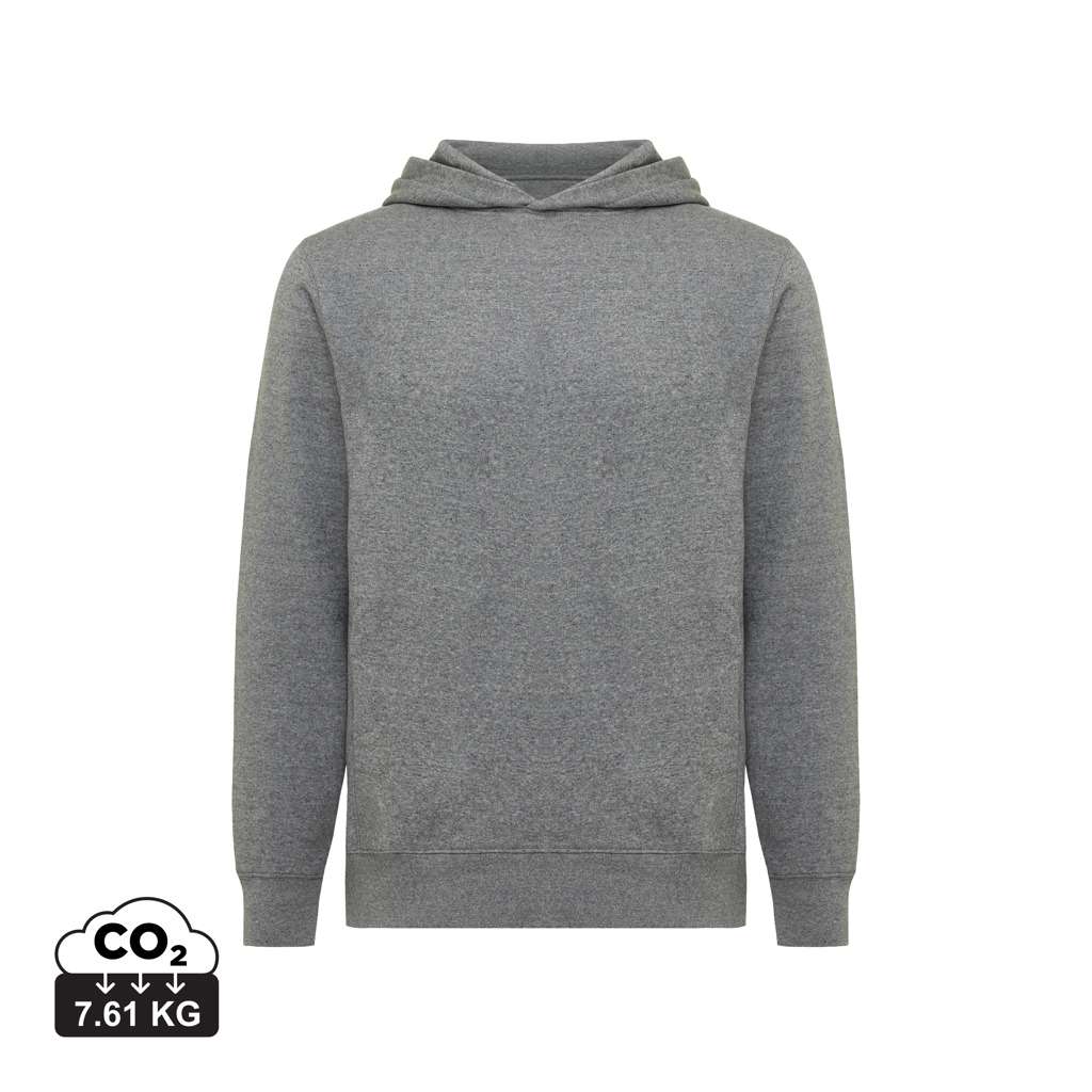 IQONIQ Yengo Hoodie mit Seitentaschen aus rec. Baumwolle
