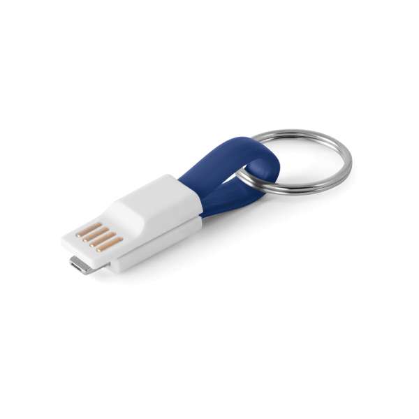 RIEMANN USB-Kabel mit 2-in-1-Stecker aus ABS und PVC