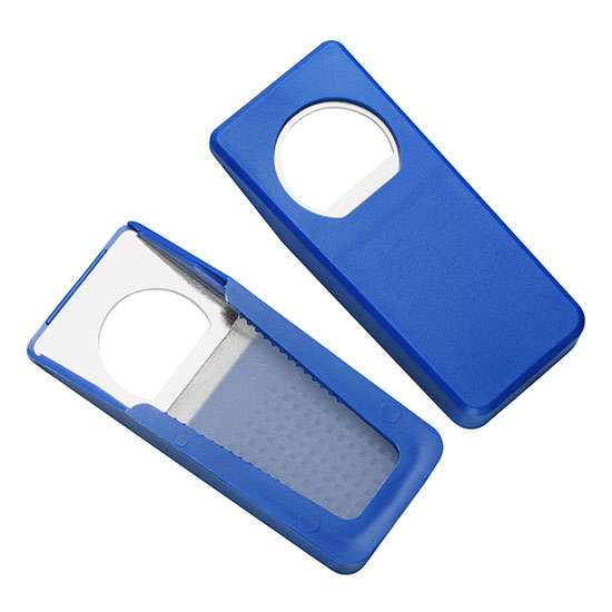 EXPRESSDRUCK Flaschenöffner mit Verschluss "Alpha"