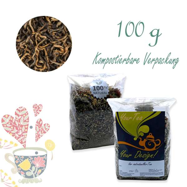 YuboFiT® China Finest Tippy Golden Yunnan Tee