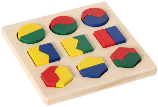 Geometrisches Formenspiel