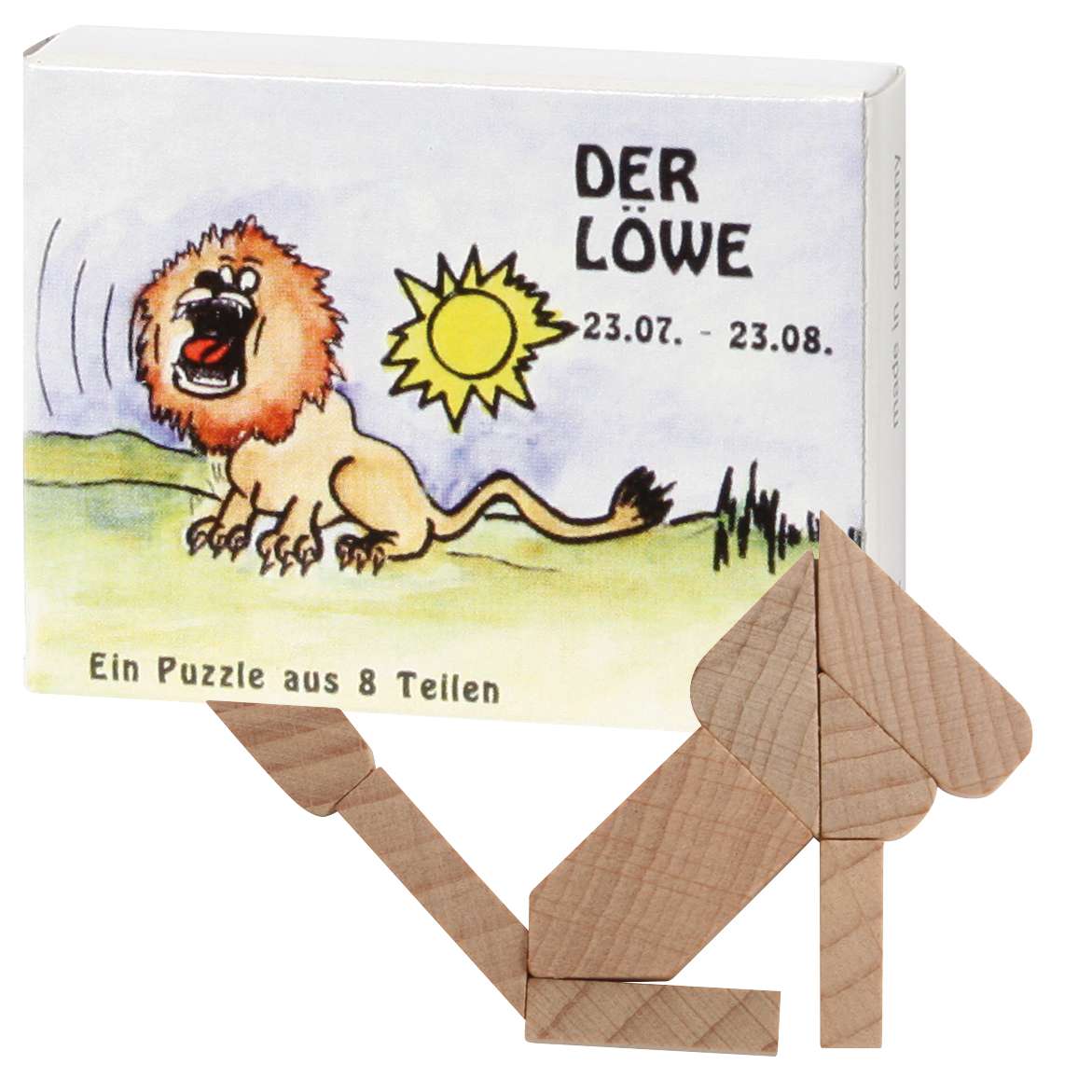 Mini-Löwe-Puzzle