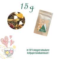 Standbodenbeutel Mini, Kraftpapier, Inhalt 15 g