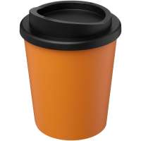 Orange, schwarz