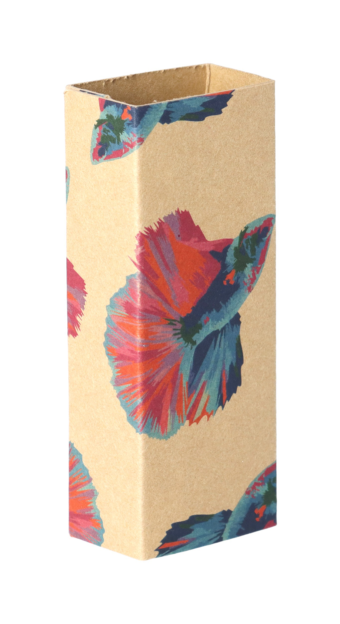 Individueller Pappschuber aus Kraftpapier CreaSleeve Kraft 121