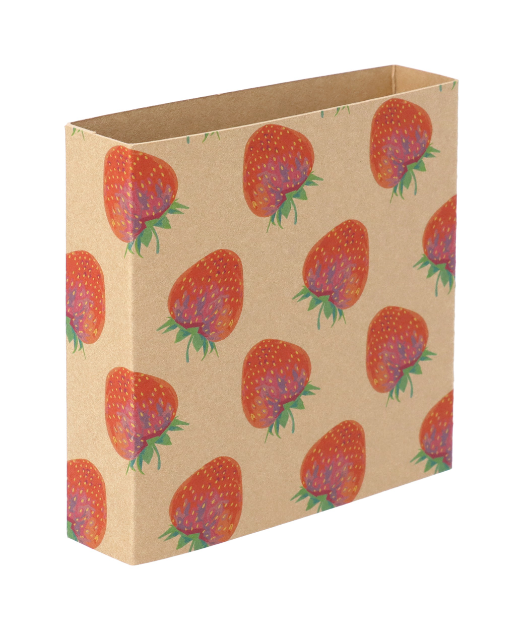 Individueller Pappschuber aus Kraftpapier CreaSleeve Kraft 184