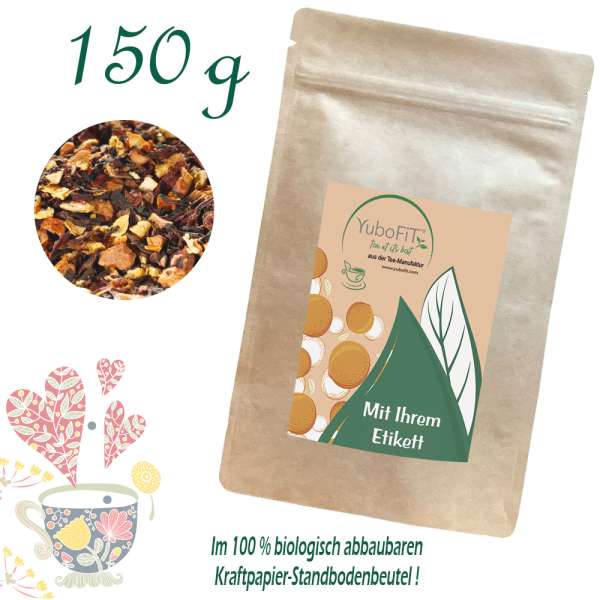 YuboFiT® Früchtetee FRUTTI DI SICILIA