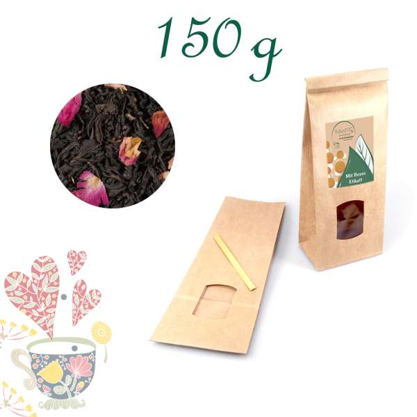 YuboFiT® China Rose Congou Tee