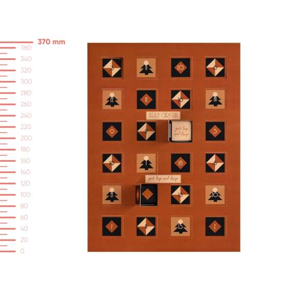 ADVENTSKALENDER PREMIUM 120 G