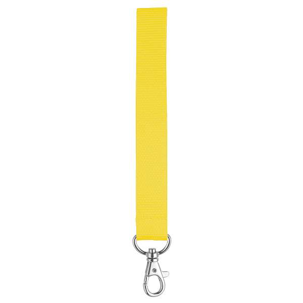 Kurz-Lanyard mit Standardkarabiner,