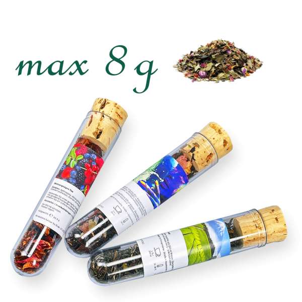 YuboFiT® Weißer Tee WHITE ROSES