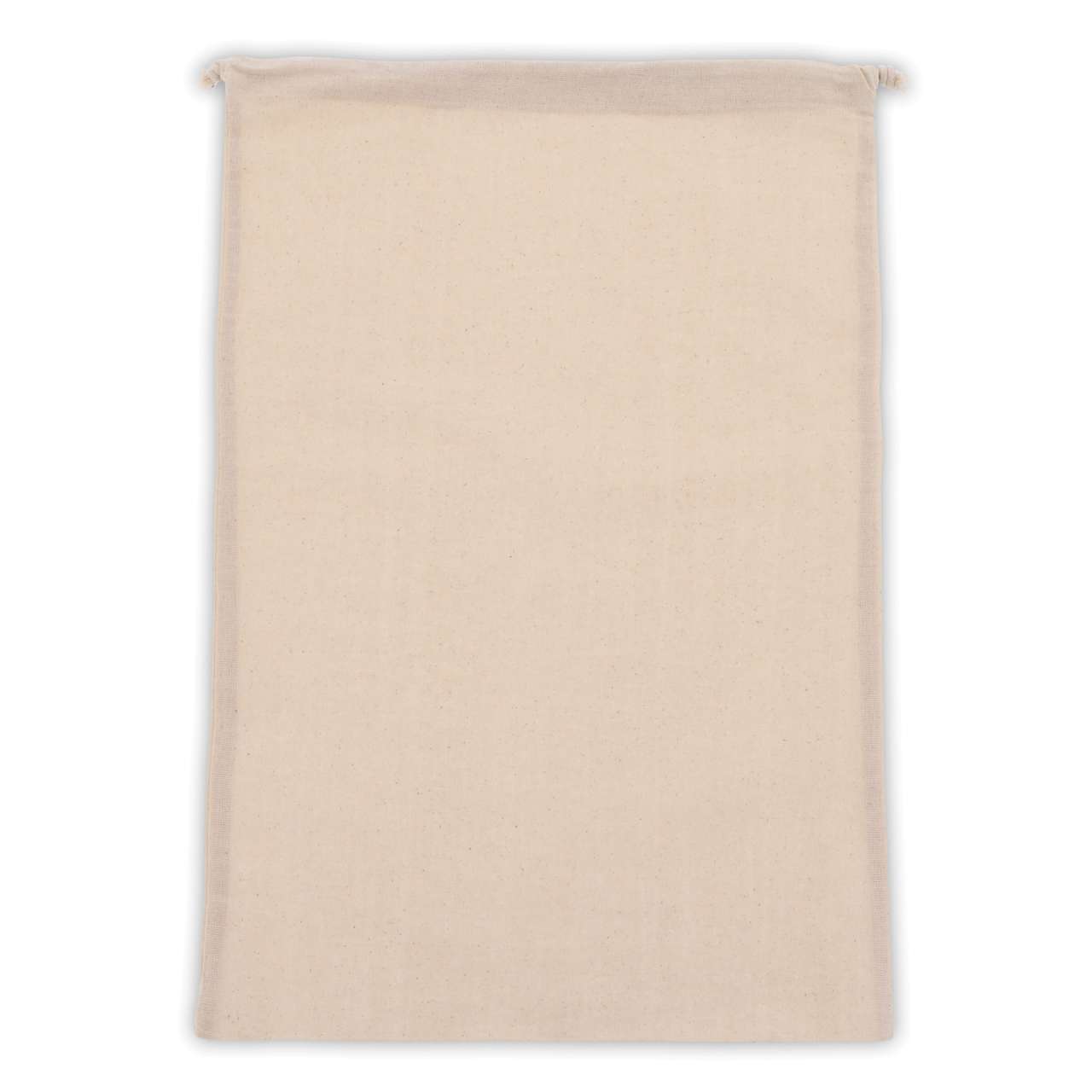 Zuziehbeutel OEKO-TEX® Baumwolle 140g/m² 30x45cm