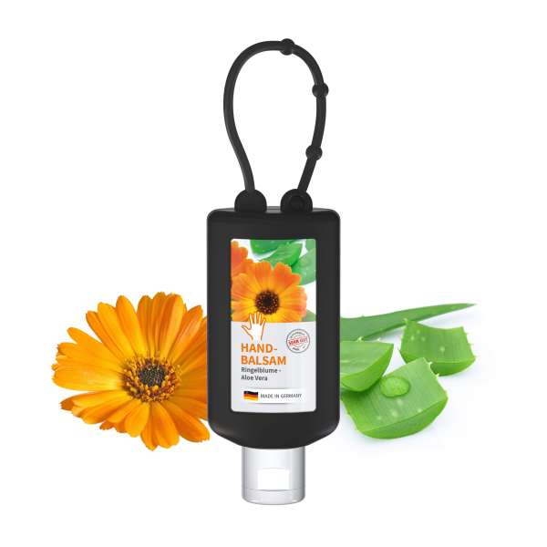 50 ml Bumper - Handbalsam "Ringelblume - Aloe Vera" - Body Label