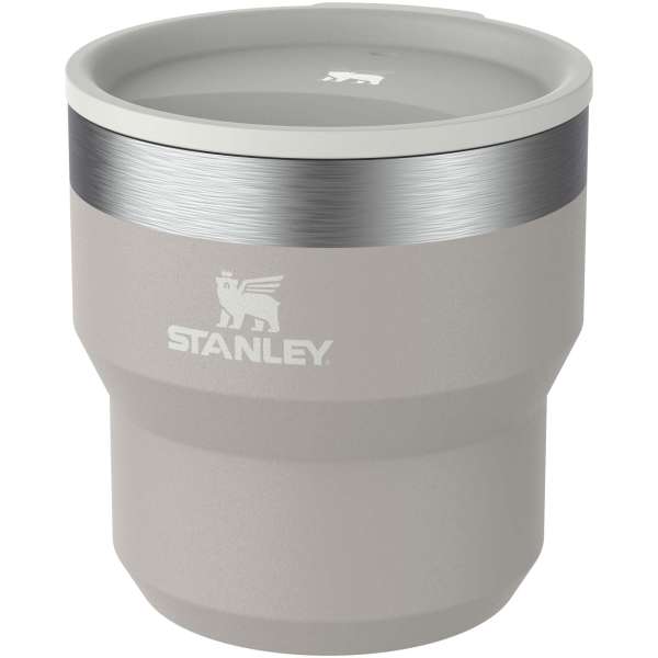 Stanley Stay Hot 295 ml Edelstahl isolierter, stapelbarer Camp Becher