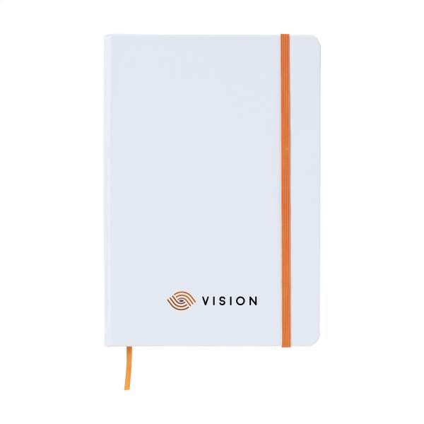 WhiteNote A5 Notizbuch