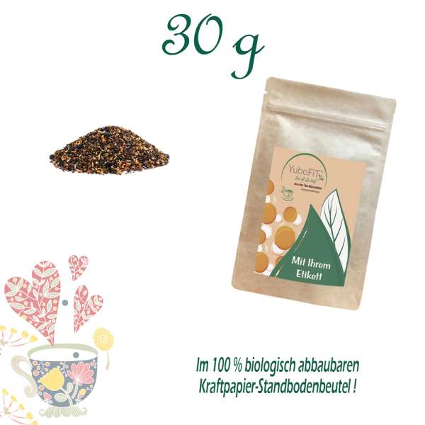 YuboFiT® Schwarzer Tee JAM SESSION