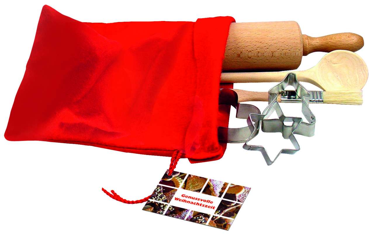 Backset im Samtsäckchen