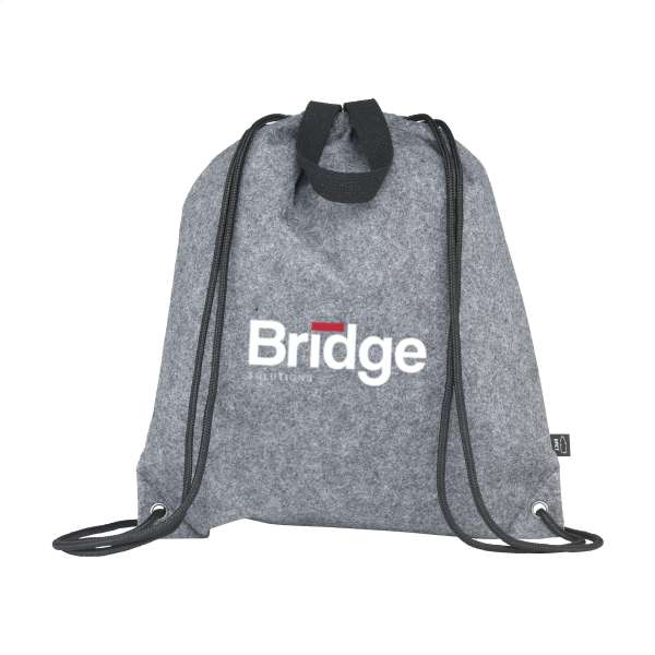 GRS RPET Felt PromoBag Plus Rucksack