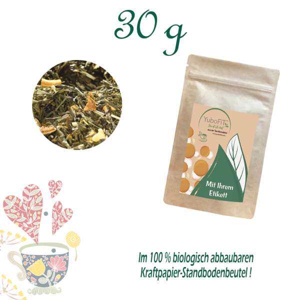 YuboFiT® Sencha Lemon Sicilia Tee