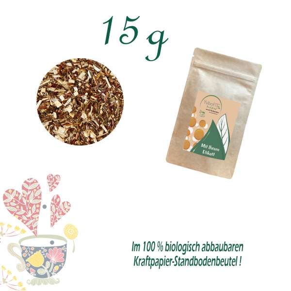 YuboFiT® Bio Grüner Rooibos Tee