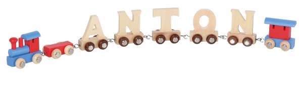 Buchstaben-Zug-Display