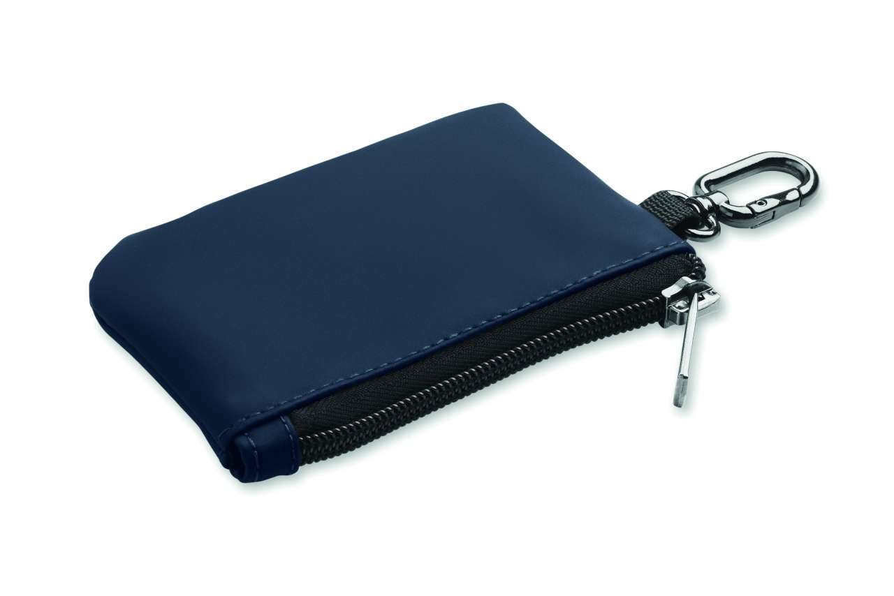 Schlüsseletui PU mit Karabiner GUARDO