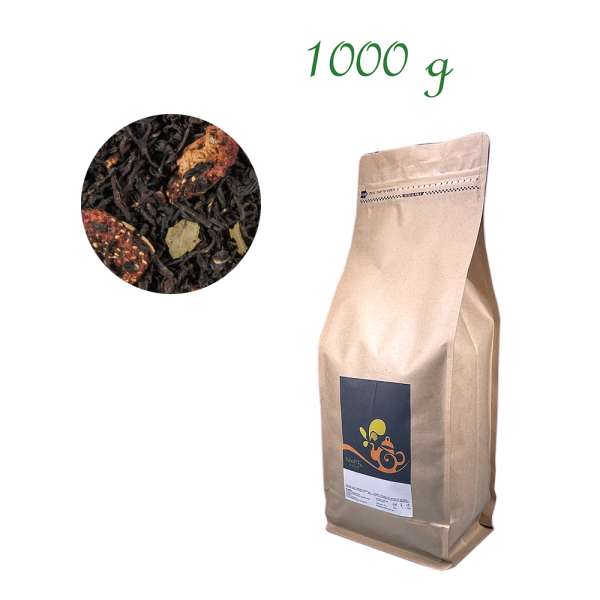 YuboFiT® Erdbeer-Sahne Tee