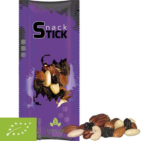 Bio Studentenfutter, ca. 30g, Snack Stick