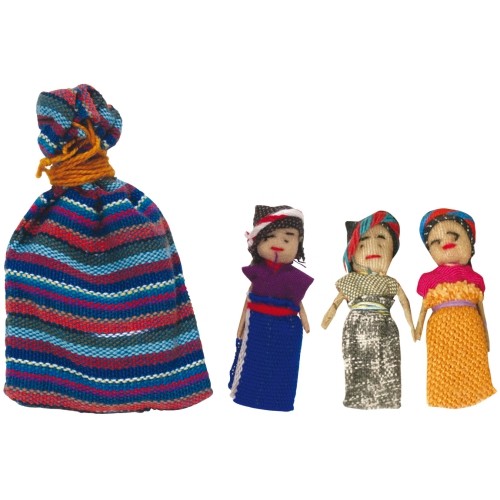 Sorgenpüppchen groß