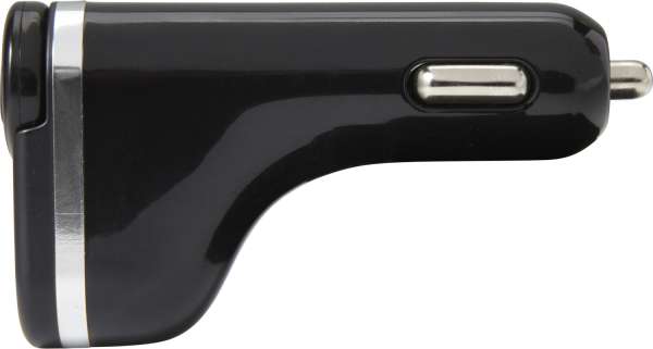 USB-KFZ-Ladestecker&#039;Gun&#039; aus Kunststoff