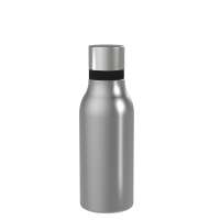 Flasche silber