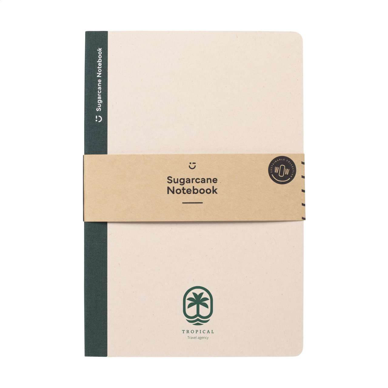 Sugarcane Notebook A5 Notizbuch