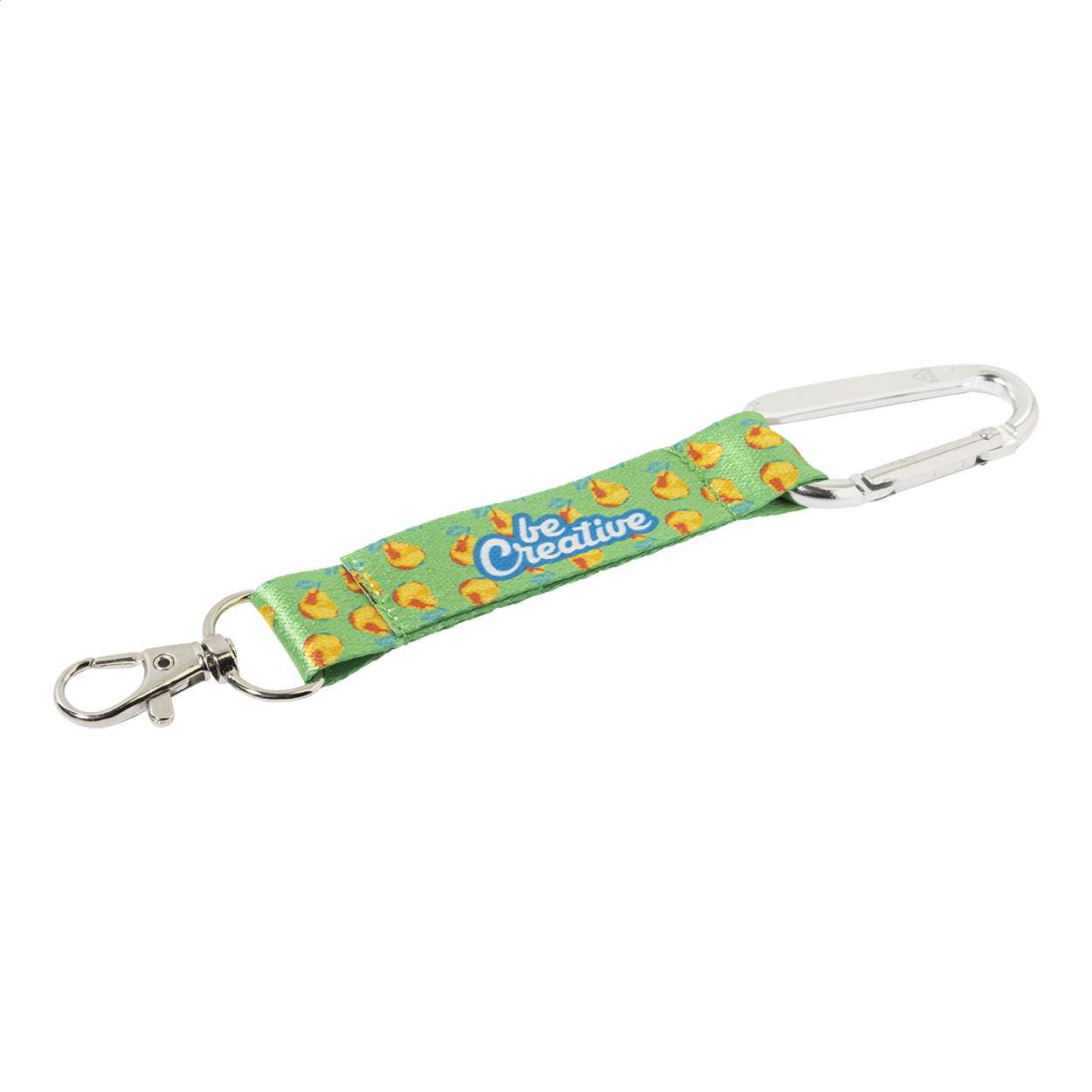 Individueller Schlüsselanhänger SuboRing Double