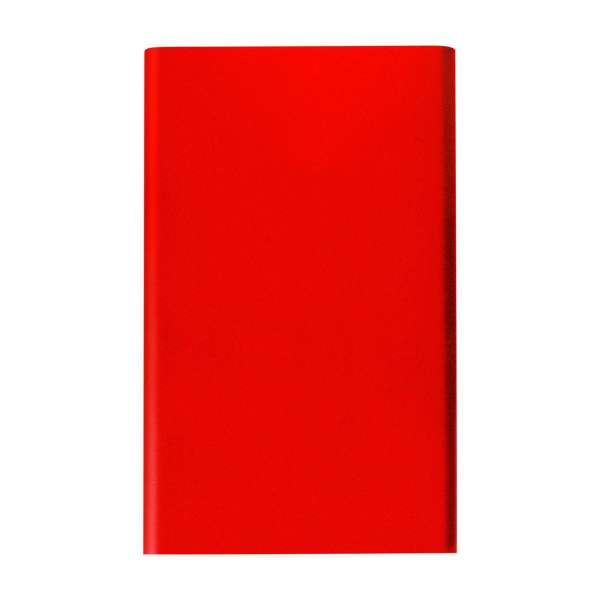 Powerbank aus Aluminium Ezra