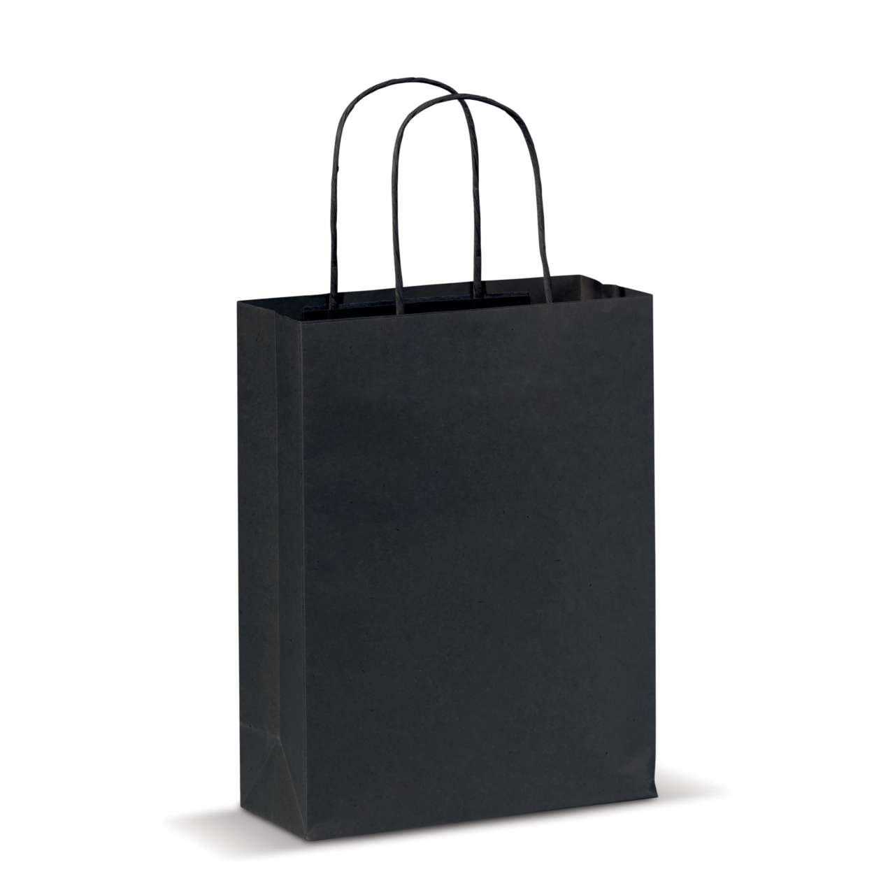 Kleine Papiertasche im Eco Look 120g / m²