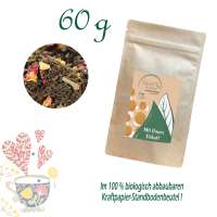 Standbodenbeutel Medium, Kraftpapier, Inhalt 60 g