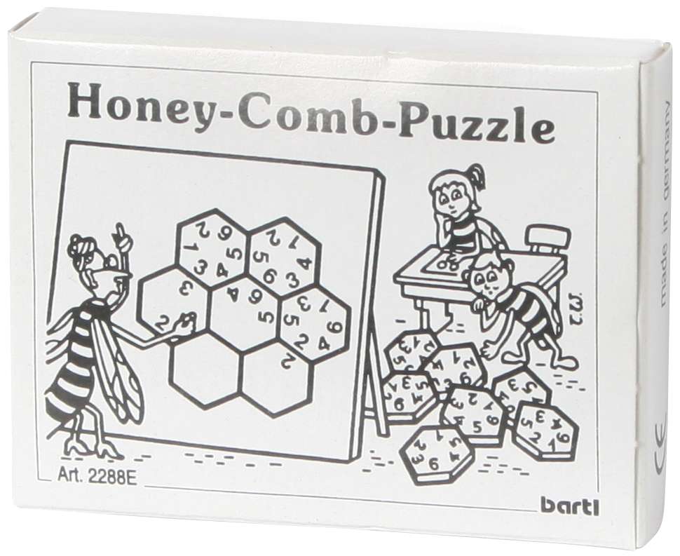 Honey-Comb-Puzzle