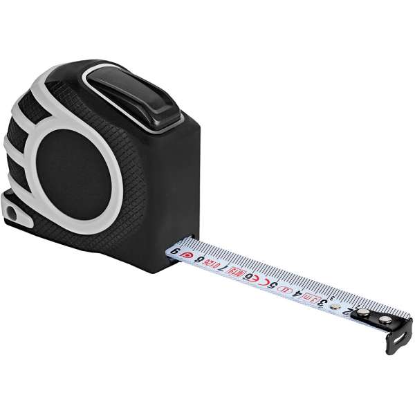 Automatik-Bandmaß "Speed Tape 3 M grau"