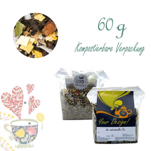 YuboFiT® Oolong Kürbis Chai Tee