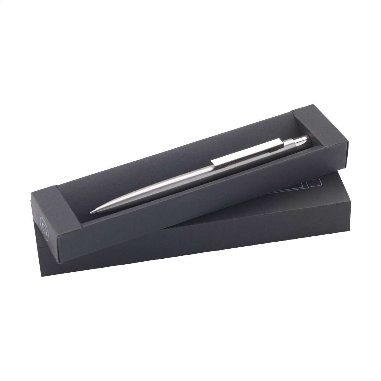 Bellamy Pen Recycled Stainless Steel Kugelschreiber