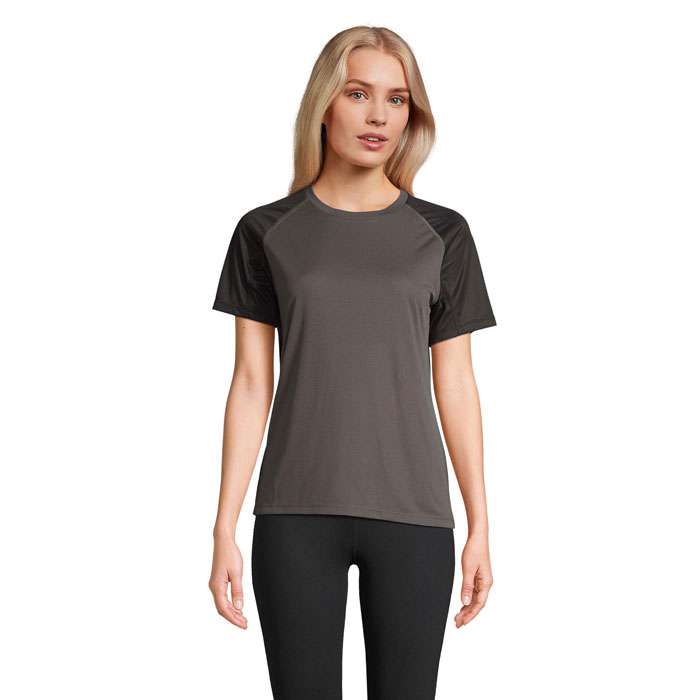 VORTEX WOMEN RAGLAN T-SHIRT VORTEX WOMEN
